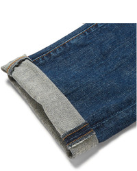 dunkelblaue enge Jeans von Incotex