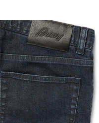 dunkelblaue enge Jeans von Brioni