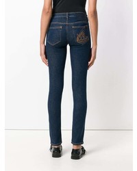 dunkelblaue enge Jeans von Vivienne Westwood