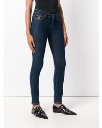 dunkelblaue enge Jeans von Vivienne Westwood