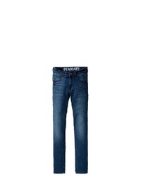 dunkelblaue enge Jeans von STACCATO