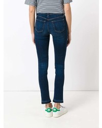 dunkelblaue enge Jeans von J Brand