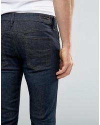 dunkelblaue enge Jeans von Diesel