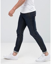 dunkelblaue enge Jeans von Diesel