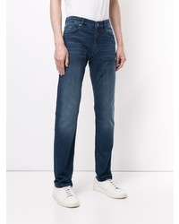 dunkelblaue enge Jeans von BOSS