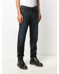 dunkelblaue enge Jeans von Diesel