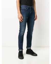 dunkelblaue enge Jeans von Dondup