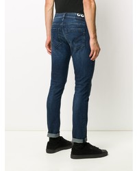 dunkelblaue enge Jeans von Dondup