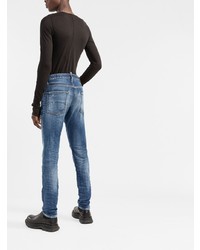 dunkelblaue enge Jeans von DSQUARED2