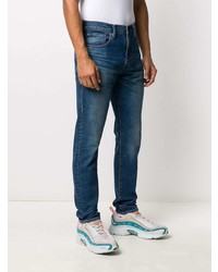 dunkelblaue enge Jeans von Levi's