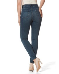 dunkelblaue enge Jeans von STOOKER WOMEN