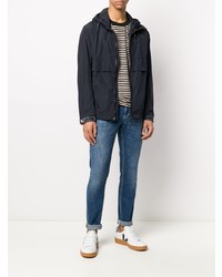 dunkelblaue enge Jeans von Dondup