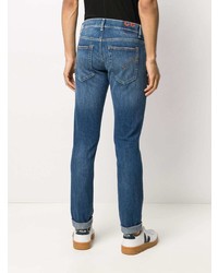 dunkelblaue enge Jeans von Dondup