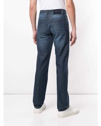 dunkelblaue enge Jeans von Kiton