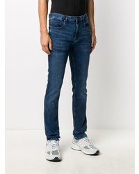 dunkelblaue enge Jeans von Hugo