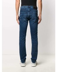 dunkelblaue enge Jeans von Hugo