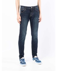 dunkelblaue enge Jeans von Armani Exchange