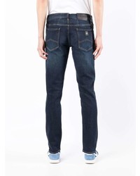 dunkelblaue enge Jeans von Armani Exchange