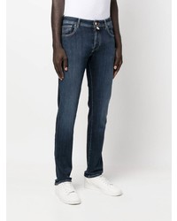 dunkelblaue enge Jeans von Jacob Cohen