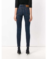 dunkelblaue enge Jeans von Dondup