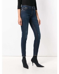 dunkelblaue enge Jeans von Dondup