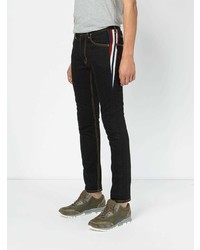 dunkelblaue enge Jeans von Facetasm