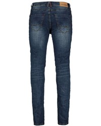 dunkelblaue enge Jeans von Sublevel
