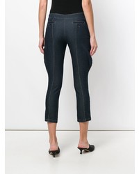 dunkelblaue enge Jeans von Giorgio Armani Vintage