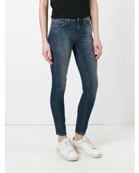 dunkelblaue enge Jeans von Victoria Victoria Beckham