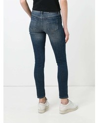 dunkelblaue enge Jeans von Victoria Victoria Beckham