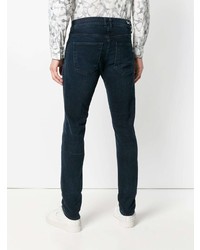 dunkelblaue enge Jeans von Dondup