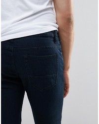 dunkelblaue enge Jeans von Pull&Bear