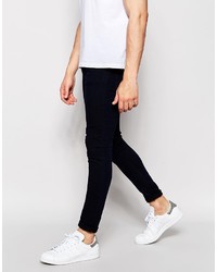 dunkelblaue enge Jeans von Pull&Bear