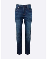 dunkelblaue enge Jeans von Superdry