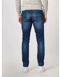 dunkelblaue enge Jeans von Superdry