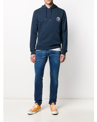 dunkelblaue enge Jeans von Diesel