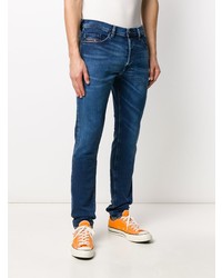 dunkelblaue enge Jeans von Diesel