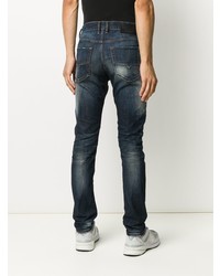 dunkelblaue enge Jeans von Diesel