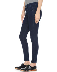 dunkelblaue enge Jeans von Stella McCartney