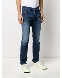 dunkelblaue enge Jeans von Diesel