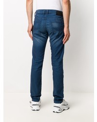 dunkelblaue enge Jeans von Diesel