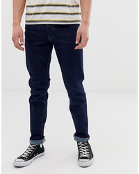 dunkelblaue enge Jeans von Threadbare