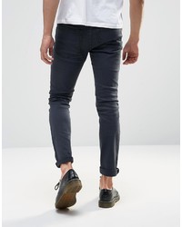 dunkelblaue enge Jeans von Cheap Monday