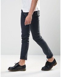 dunkelblaue enge Jeans von Cheap Monday