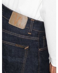 dunkelblaue enge Jeans von Nudie Jeans