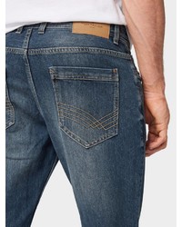 dunkelblaue enge Jeans von Tom Tailor