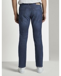 dunkelblaue enge Jeans von Tom Tailor