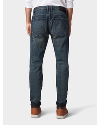 dunkelblaue enge Jeans von Tom Tailor