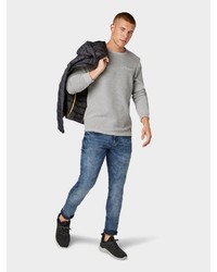 dunkelblaue enge Jeans von Tom Tailor