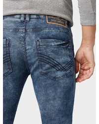 dunkelblaue enge Jeans von Tom Tailor